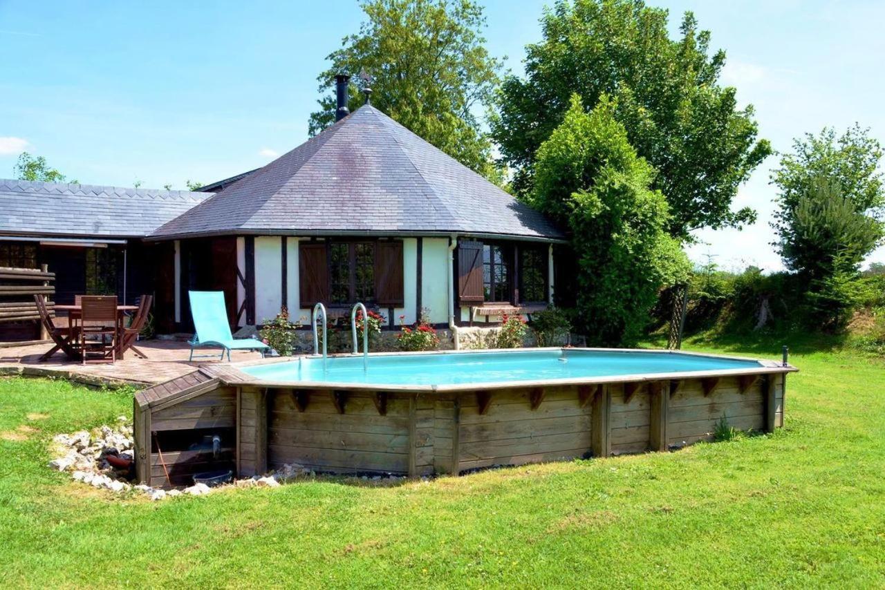 Gite Le Manege Normand Grand-Camp  Exterior photo