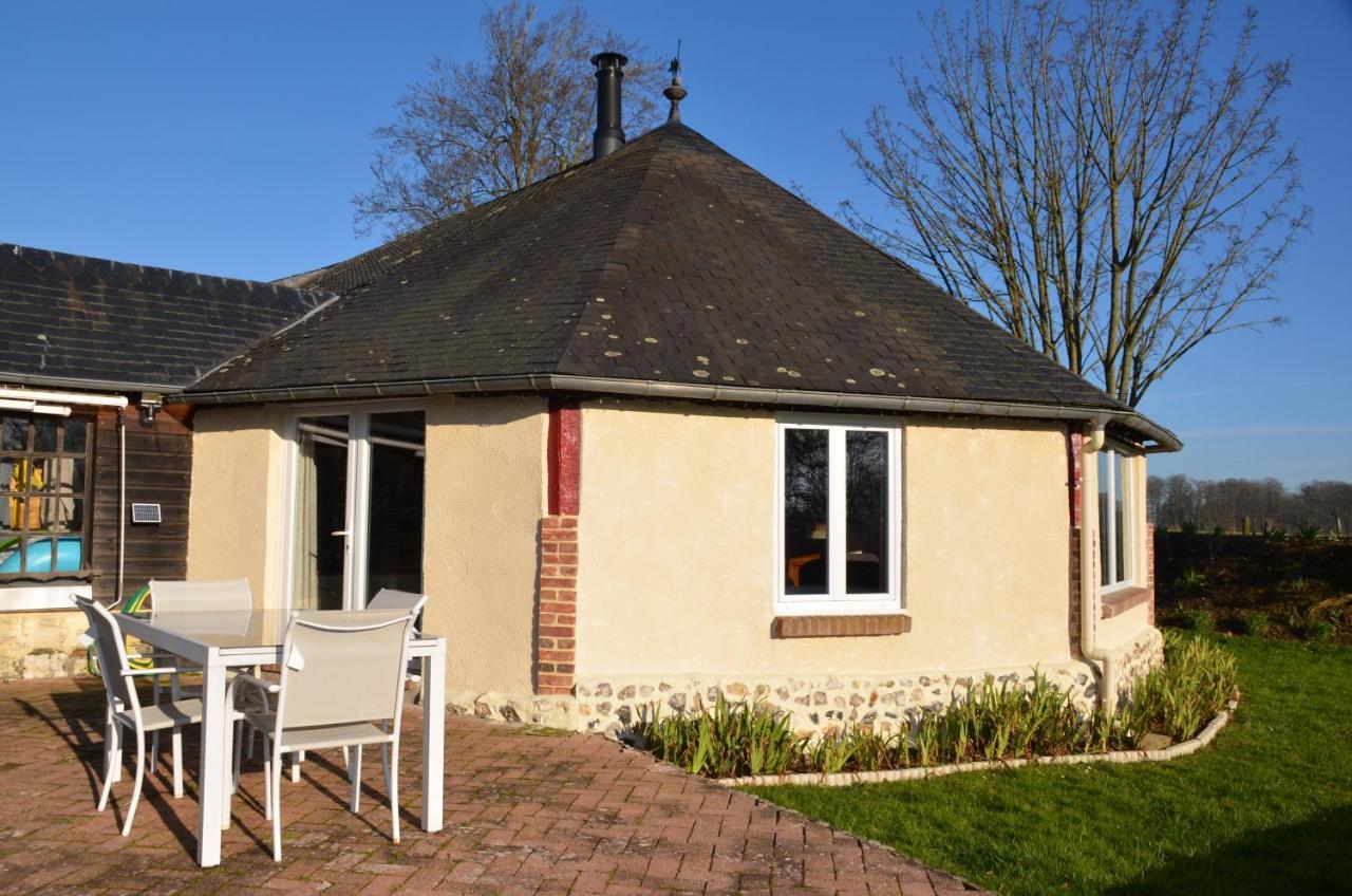 Gite Le Manege Normand Grand-Camp  Exterior photo