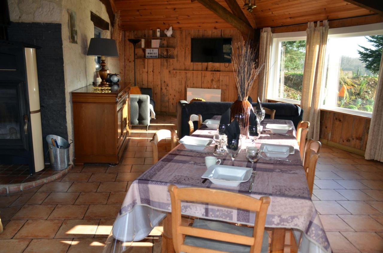 Gite Le Manege Normand Grand-Camp  Exterior photo