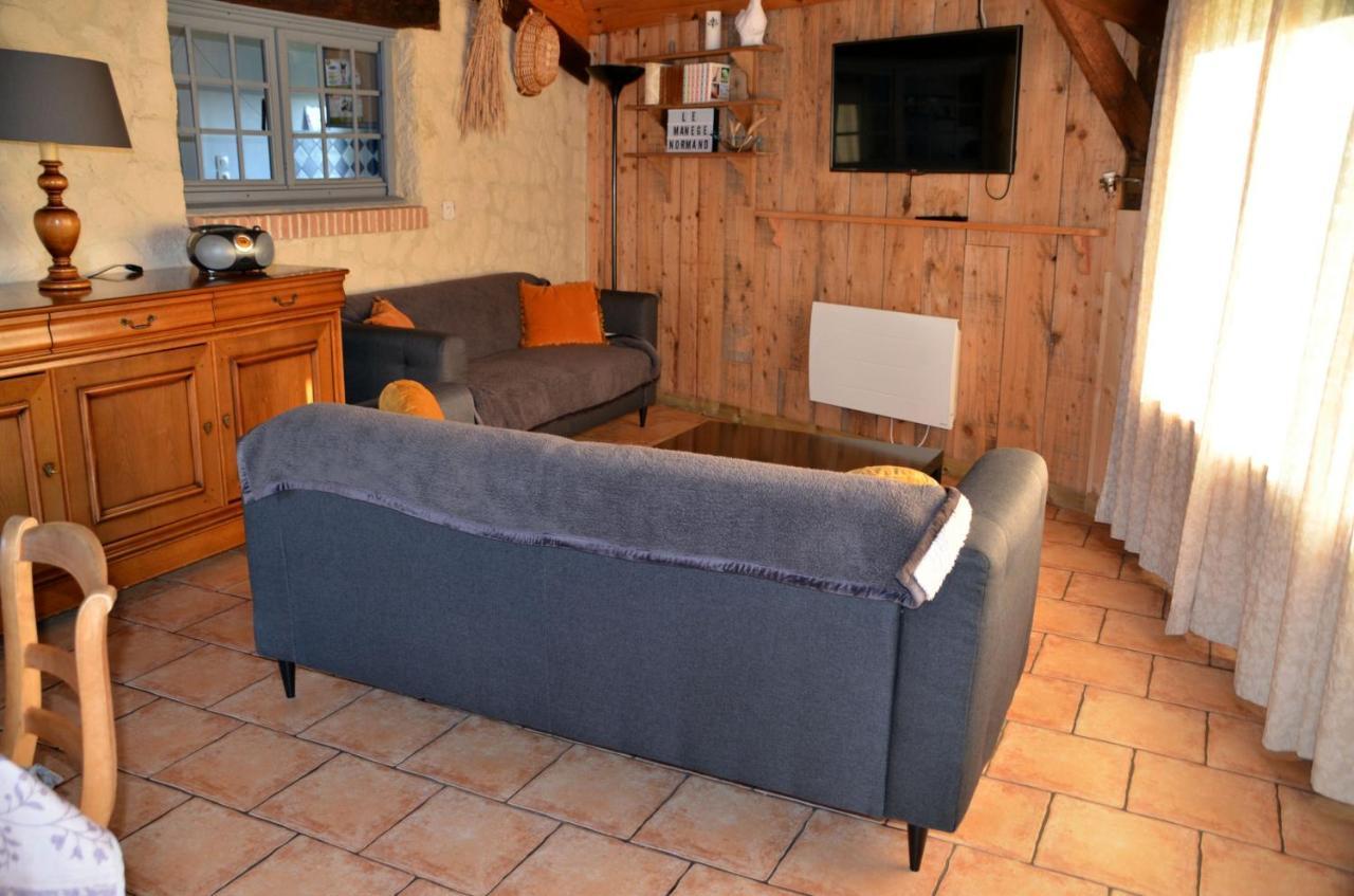 Gite Le Manege Normand Grand-Camp  Exterior photo