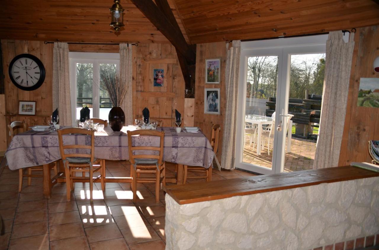 Gite Le Manege Normand Grand-Camp  Exterior photo