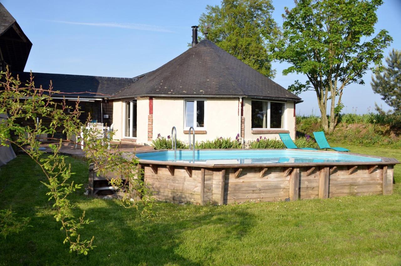 Gite Le Manege Normand Grand-Camp  Exterior photo