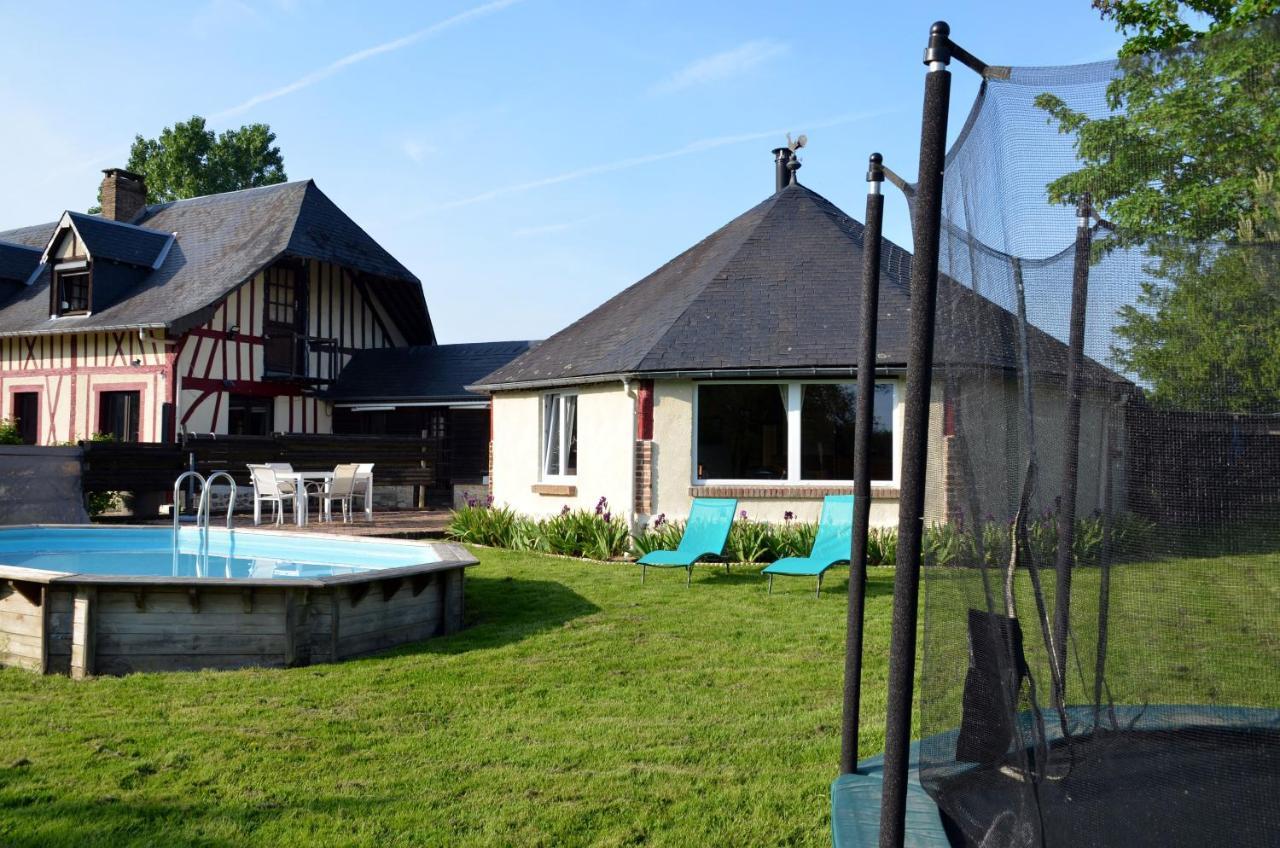 Gite Le Manege Normand Grand-Camp  Exterior photo