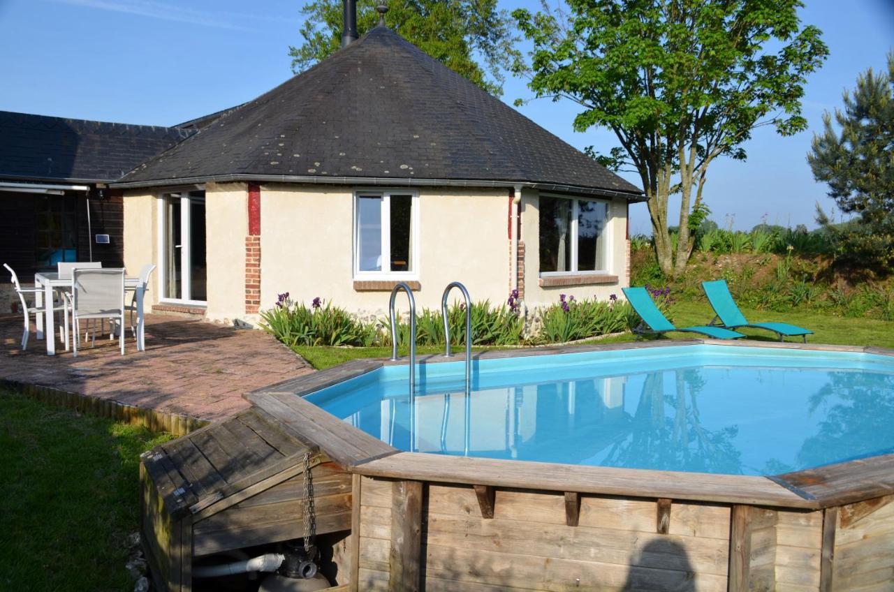 Gite Le Manege Normand Grand-Camp  Exterior photo