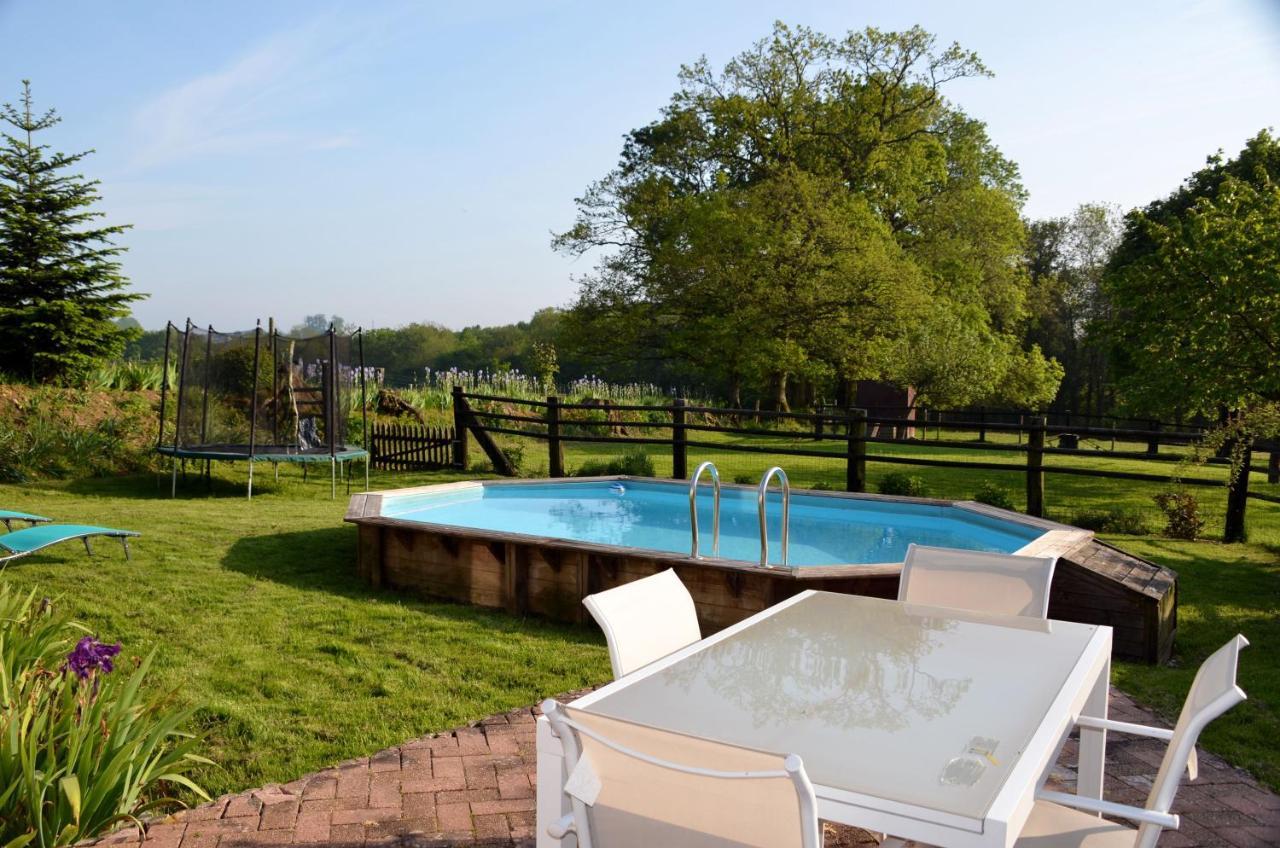 Gite Le Manege Normand Grand-Camp  Exterior photo