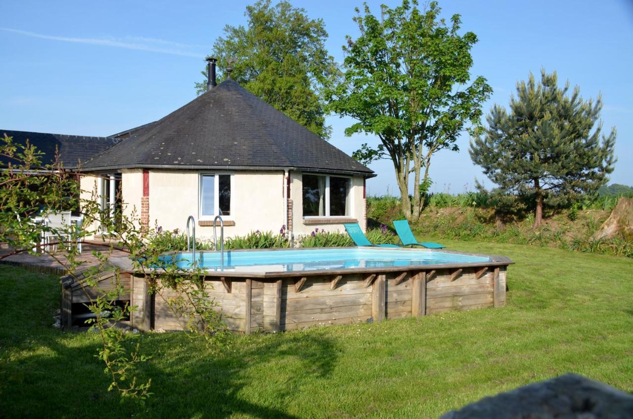 Gite Le Manege Normand Grand-Camp  Exterior photo