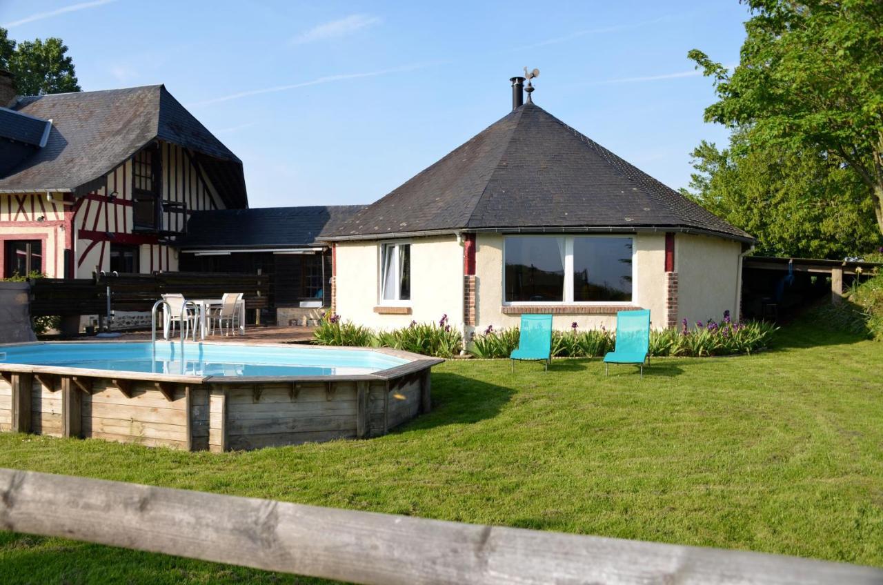 Gite Le Manege Normand Grand-Camp  Exterior photo