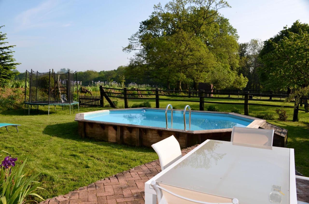 Gite Le Manege Normand Grand-Camp  Exterior photo